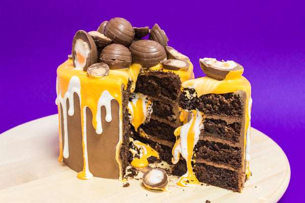 Creme Egg Cake tutorial