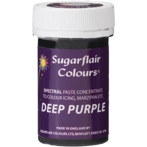 Deep Purple SugarFlair Gel paste