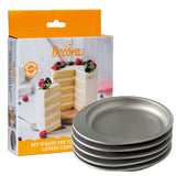Round Layer Cake Tin Set (15cm/ 6