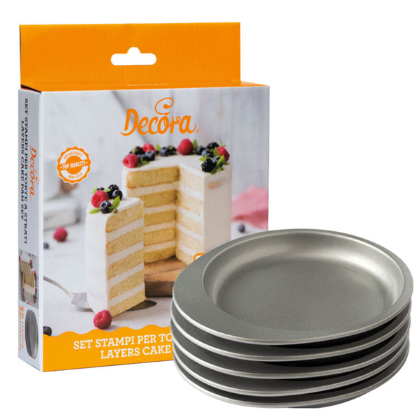 Round Layer Cake Tin Set (15cm/ 6")