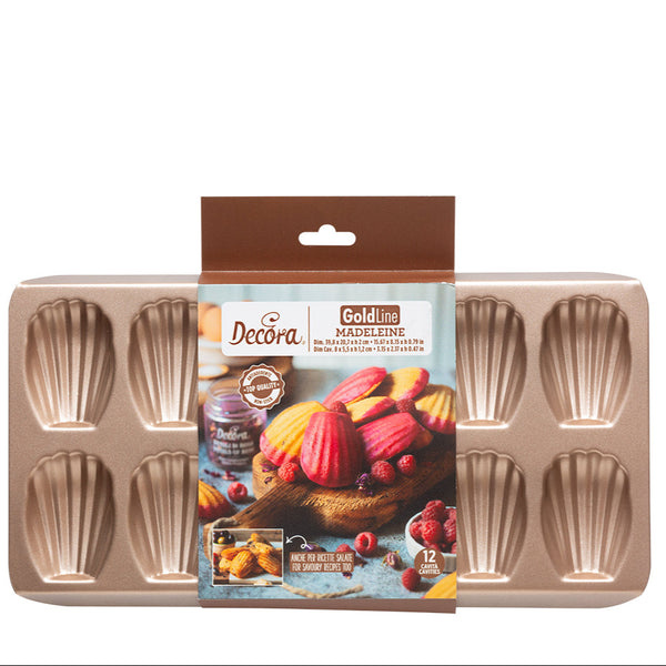 Rose Gold Madeline Tin