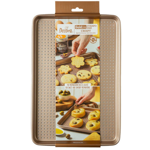 Rose Gold Perforated Cookie Sheet