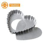 Decorative Heart Tin 9