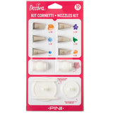 Piping Nozzle Set PINK Pk 10