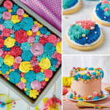 Piping Nozzle Set ORANGE Pk 7