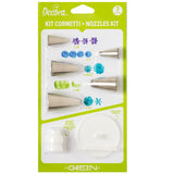 Piping Nozzle Set GREEN Pk 7