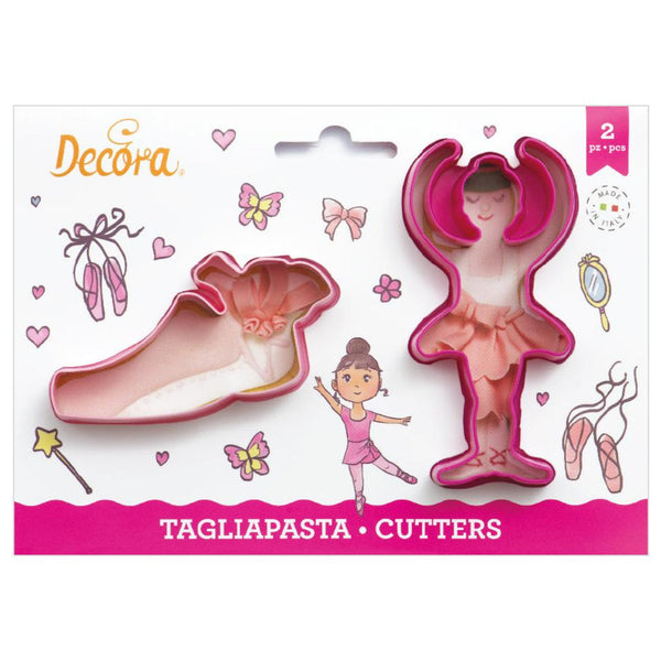 Ballerina Cookie Cutters
