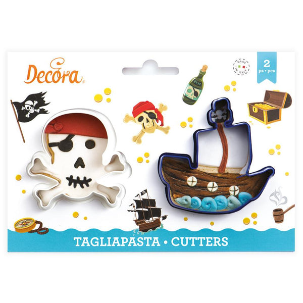 Pirate Cookie Cookie Cutters