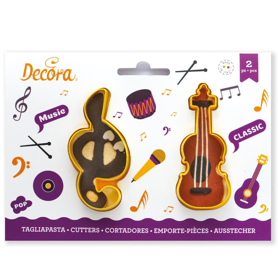 Music Cookie Cutters