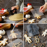 Skeleton & Mummy  Cookie Cutters