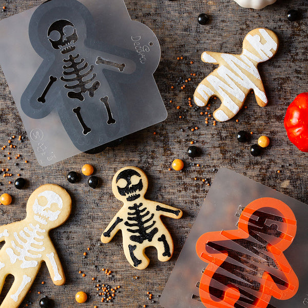 Skeleton & Mummy  Cookie Cutters