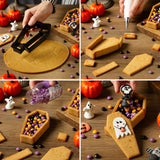 Scary Coffin  Cookie Cutters