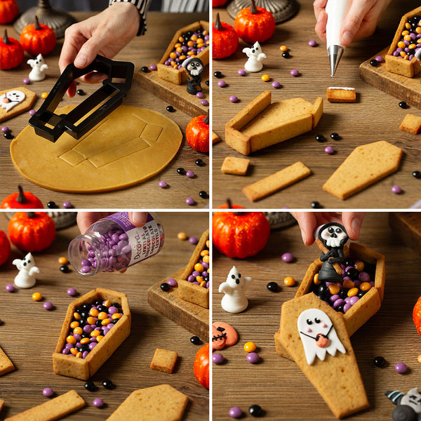 Scary Coffin  Cookie Cutters