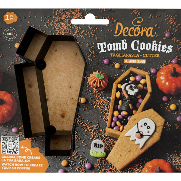 Scary Coffin  Cookie Cutters