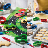 Cars Cookie Cutters Pk 3