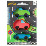 Cars Cookie Cutters Pk 3