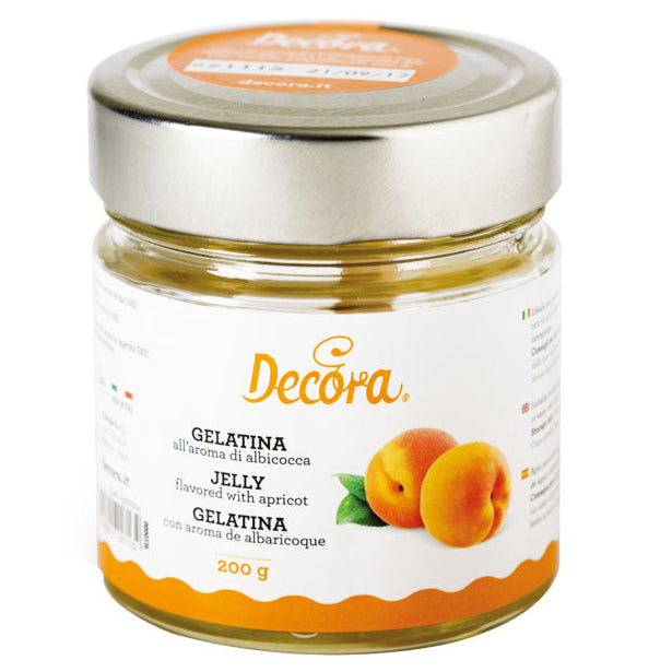Apricot Flavour Jelly 200g