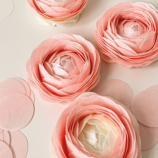 Wafer Paper Sheets Asstd Colours Pk 10