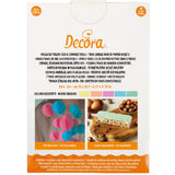 Wafer Paper Sheets Asstd Colours Pk 10