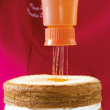 Syrup Dispensor with Perforated Cap 250ml