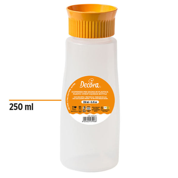 Syrup Dispensor with Perforated Cap 250ml