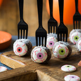 Scary Eyes Sugar Decorations Pk 12