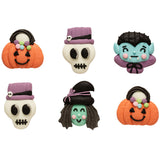Sugar Horrors Sugar Decorations Pk 6