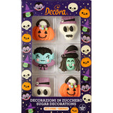 Sugar Horrors Sugar Decorations Pk 6