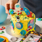 Astronauts & Aliens Sugar Decorations Pk 6