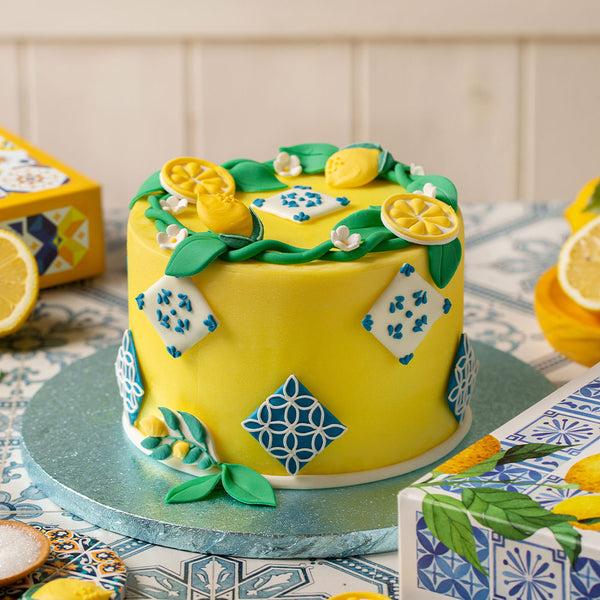 Amalfi Lemon Sugar Decorations Pk 6