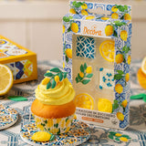 Amalfi Lemon Sugar Decorations Pk 6