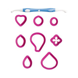 Summer Flowers Cutter Kit Set 8