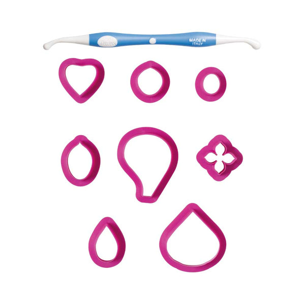 Summer Flowers Cutter Kit Set 8