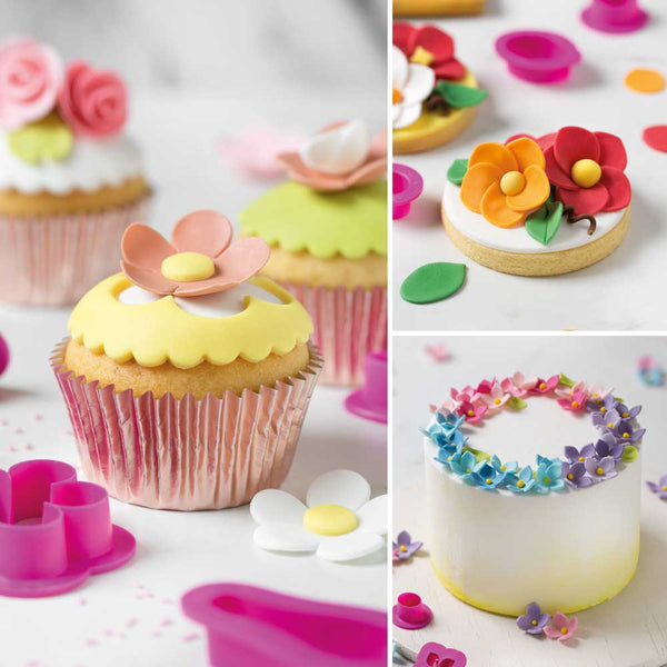 Summer Flowers Cutter Kit Set 8