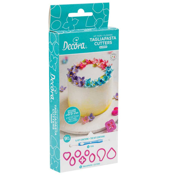 Summer Flowers Cutter Kit Set 8