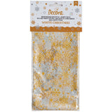 Gold & Silver Stars Cello Treat Bags Pk 20