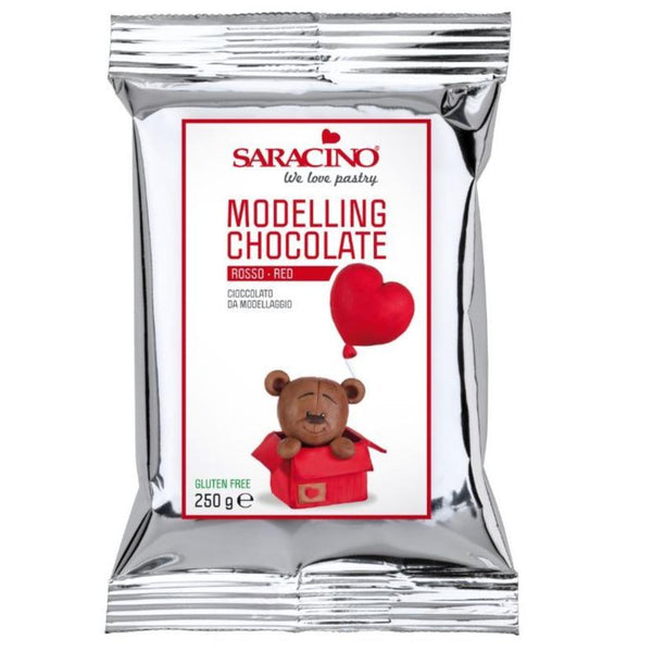 Modelling Chocolate Red 250g SARACINO