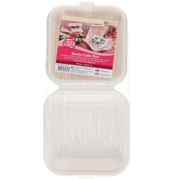 Bento Box  15cm x 15cm Pk 10