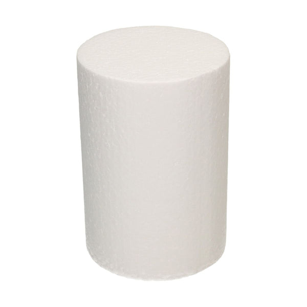 4" Round Straight Edged Dummy x 6 " High (10cm x 15cm)