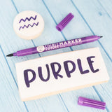 Edible Marker Purple Matt