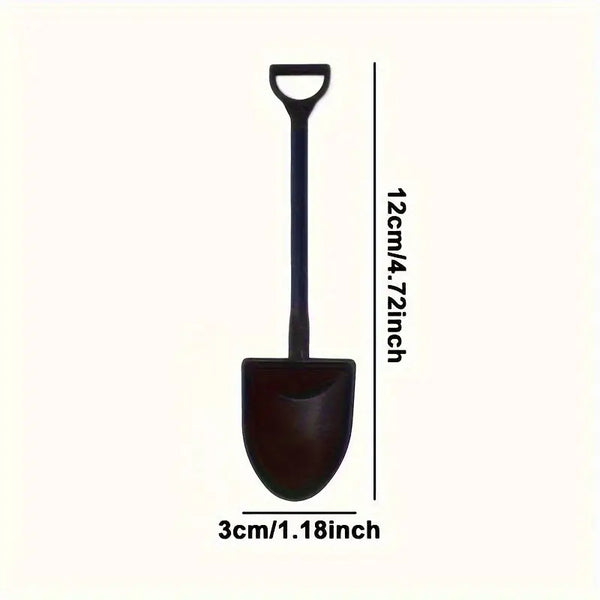 SUGAR SISTERS - Mini Black Bento Shovels/Spoons Pk 5