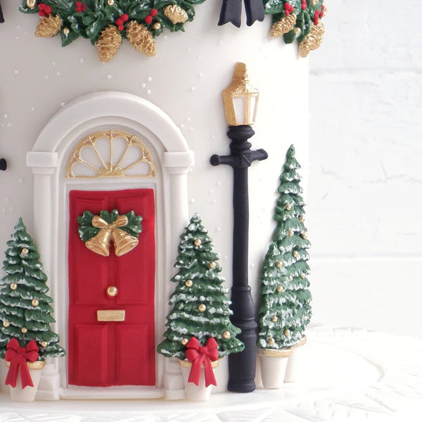 Katy Sue Fir Trees Silhouettes Mould