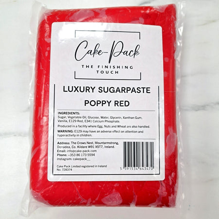Couture Sugarpaste Red 1 Kg