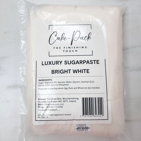 Satinara Luxury White Sugar Paste 1kg