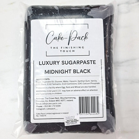 Couture Sugarpaste Black 1 Kg