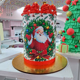 Santa Claus Wrap Set (6