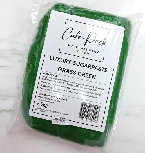 Grass Green Luxury Sugarpaste 2.5kg