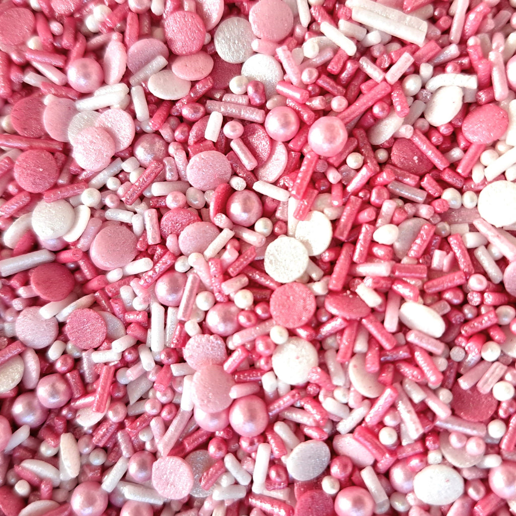 SUGAR SISTERS - Pink Party Mix 80g
