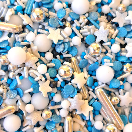 Denim Blue  Sugar Paste  250g Funcakes