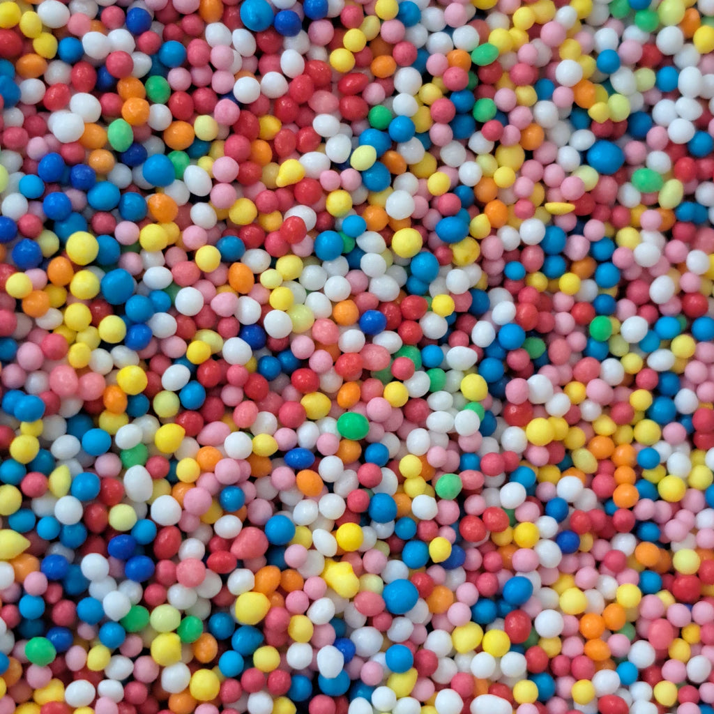 SUGAR SISTERS - Rainbow Non Pareils 80g
